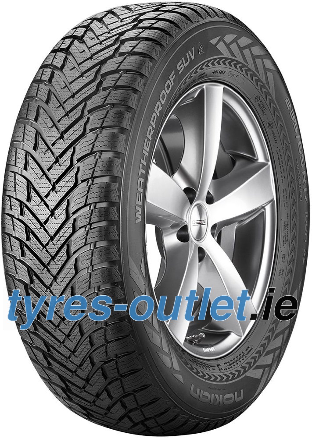 Nokian Weatherproof SUV ( 235/55 R18 104V XL ) Nokian Weatherproof SUV ( 235/55 R18 104V XL )
