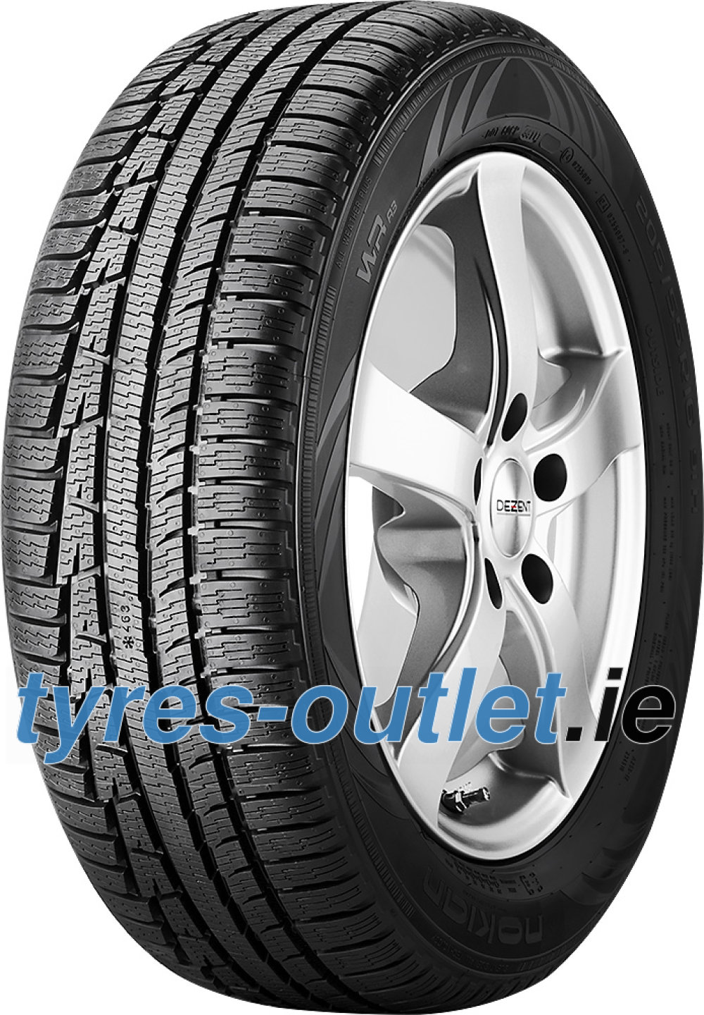 Nokian WR A3 RunFlat ( 245/45 R18 100V XL , runflat ) Nokian WR A3 RunFlat ( 245/45 R18 100V XL , runflat )