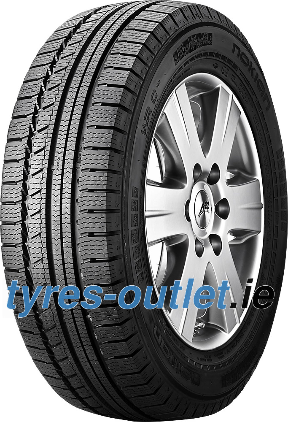 Nokian WR C Van ( 205/65 R15C 102/100T 6PR ) Nokian WR C Van ( 205/65 R15C 102/100T 6PR )