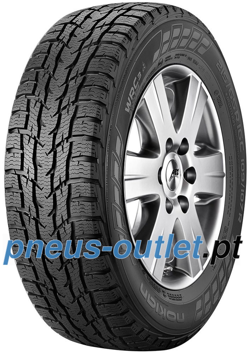 Nokian WR C3 ( 215/75 R16C 116/114S 10PR ) Nokian WR C3 ( 215/75 R16C 116/114S 10PR )