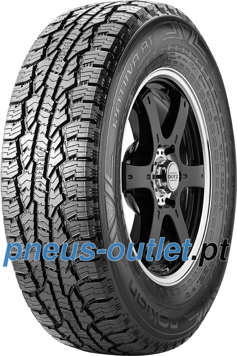 Nokian Rotiiva AT ( 245/75 R16 111S ) Nokian Rotiiva AT ( 245/75 R16 111S )