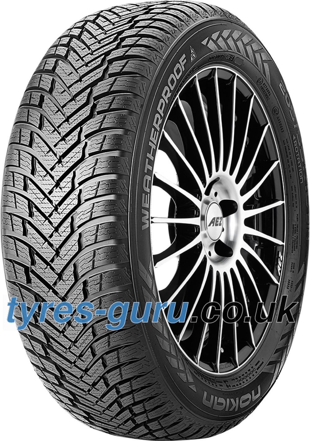 Nokian Weatherproof 155 70 R13 75T tyres guru