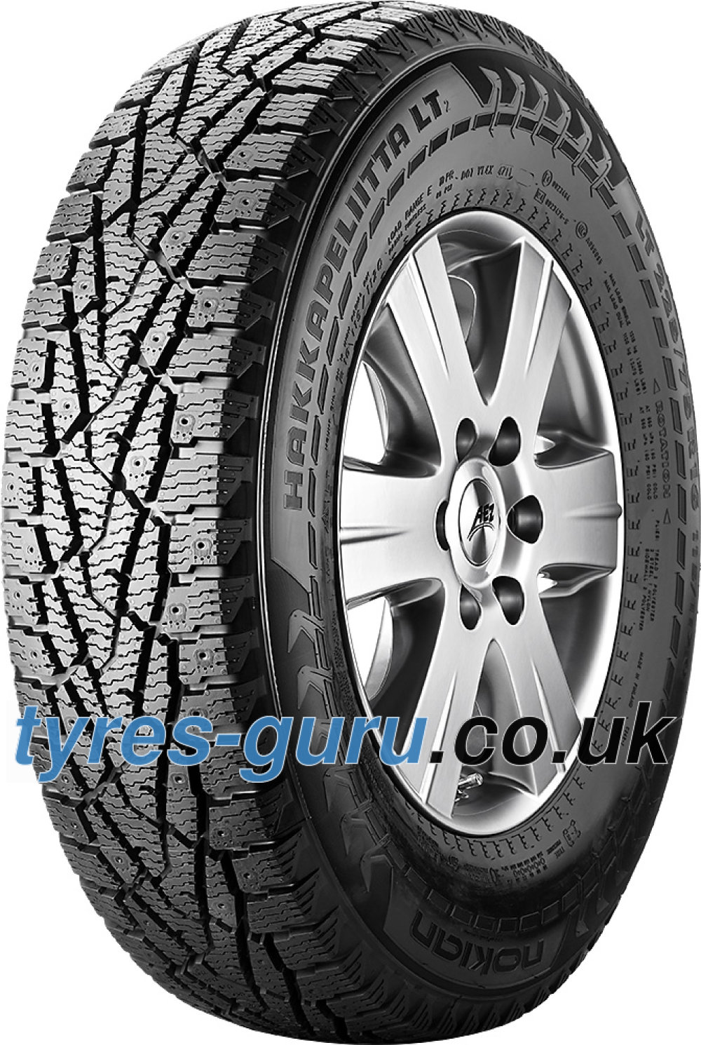 Nokian Hakkapeliitta LT2 LT23585 R16 Nokian Hakkapeliitta LT2 LT23585 R16