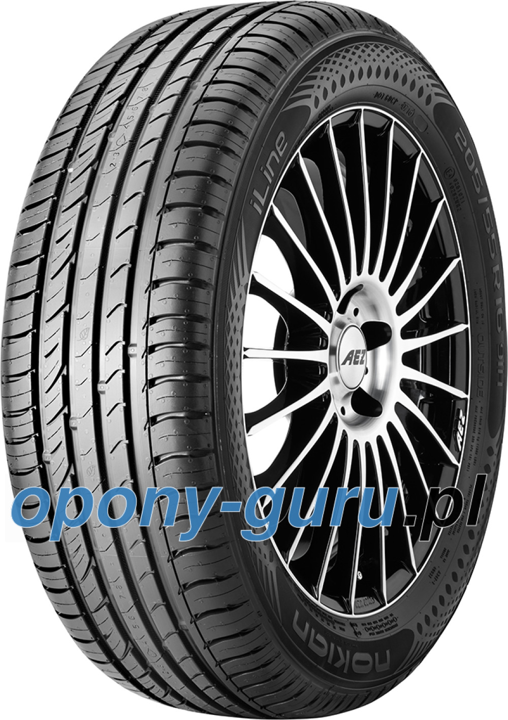 Nokian iLine 155 80 R13 79T opony guru.pl