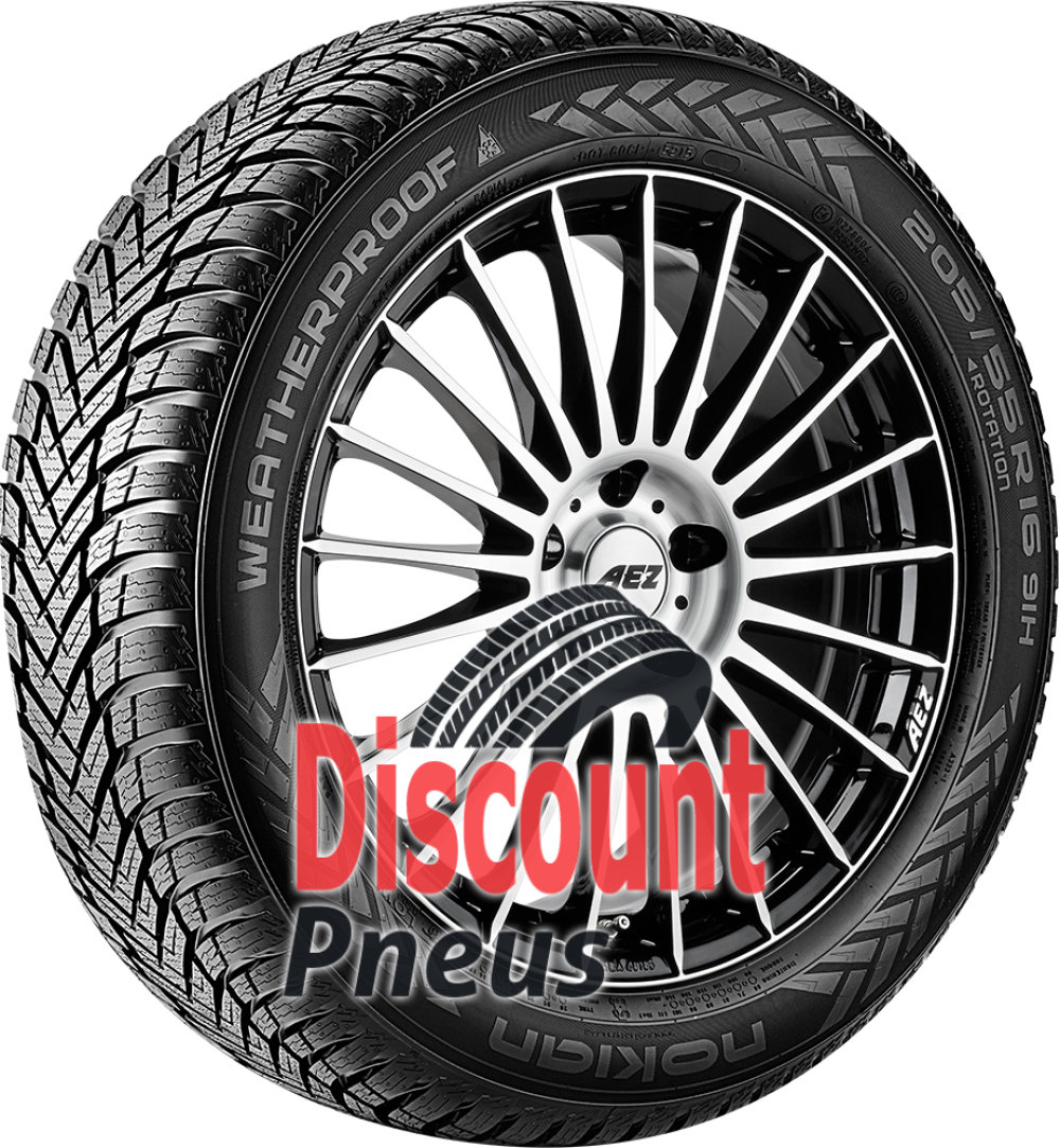 Nokian Weatherproof 185/65 R15 88T - discount-pneus.com