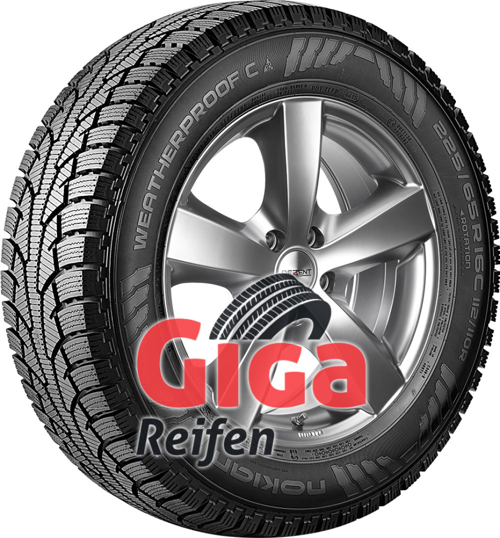 Nokian Weatherproof C 225/75 R16C 121/120R - giga-reifen.de