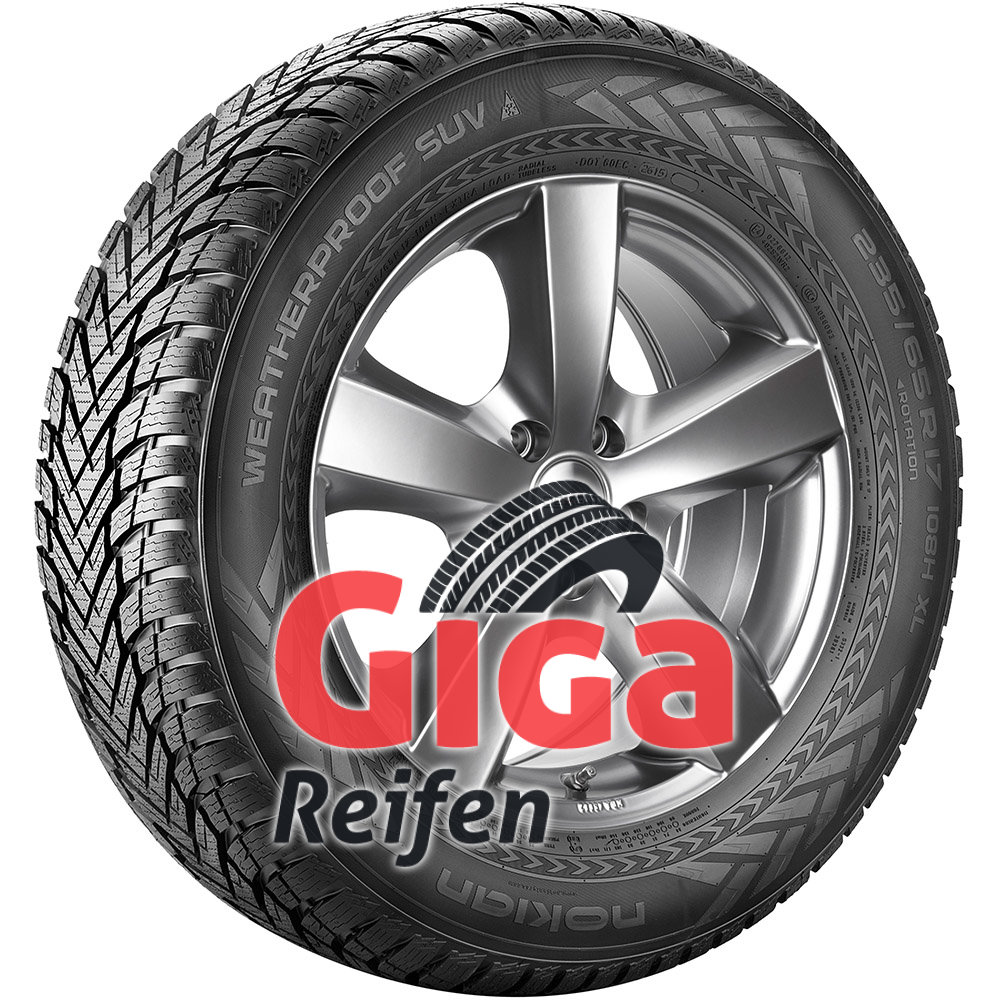 Nokian Weatherproof SUV 235/60 R17 106H XL gigareifen.de
