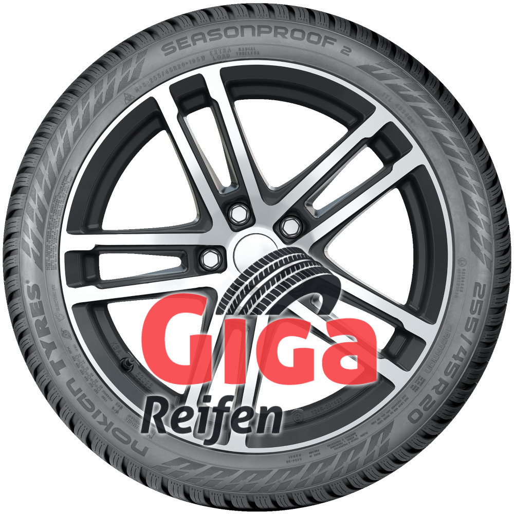 Nokian Seasonproof 2 215/50 R18 92W Aramid Sidewalls