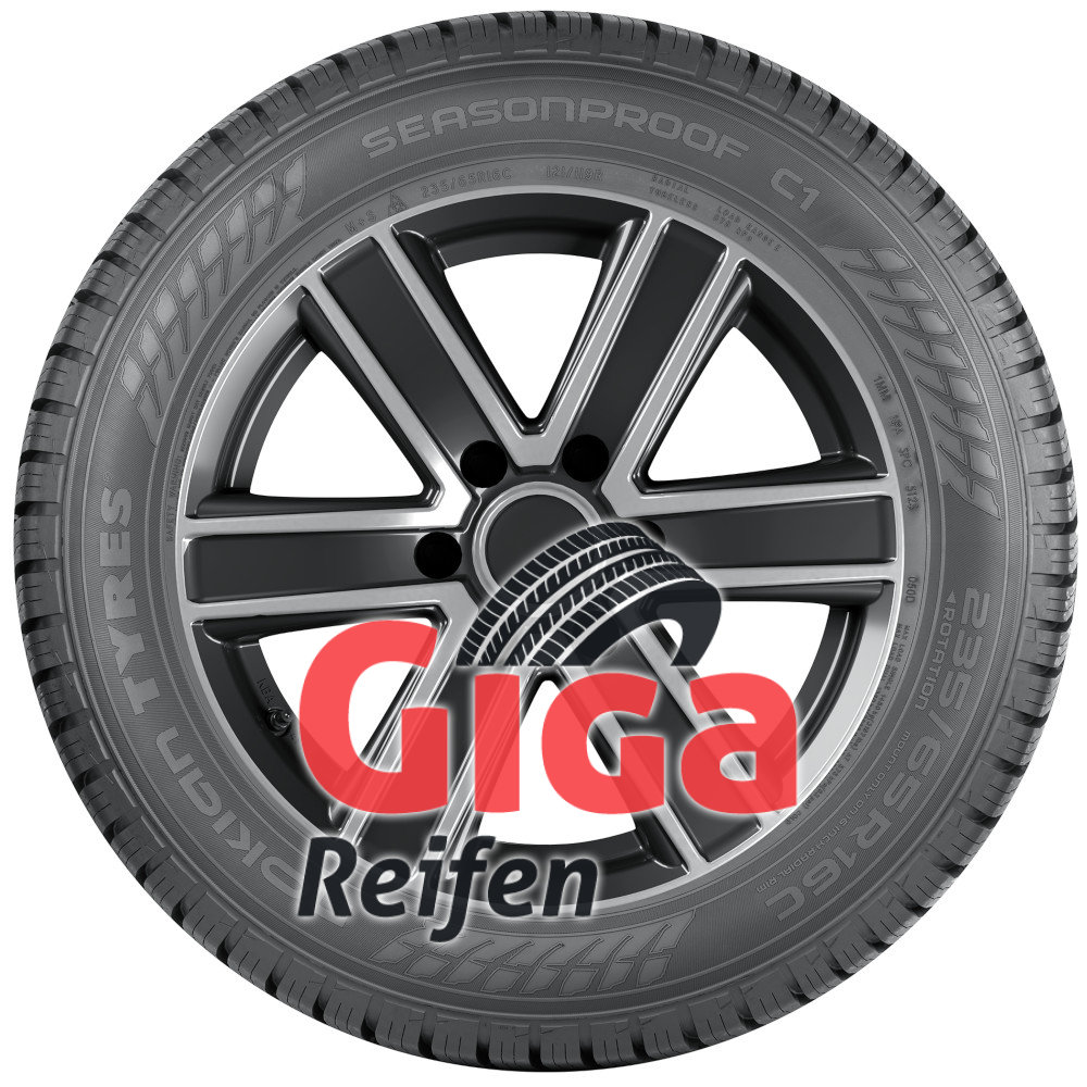 Nokian Seasonproof C1 195/75 R16C 107/105R