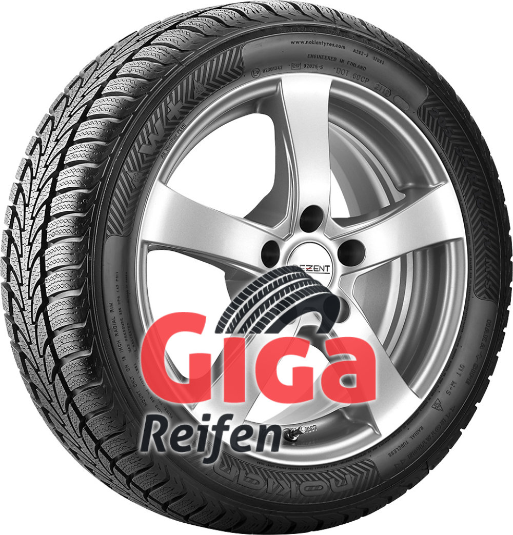 Nokian W+ 175/70 R13 82T - giga-reifen.de