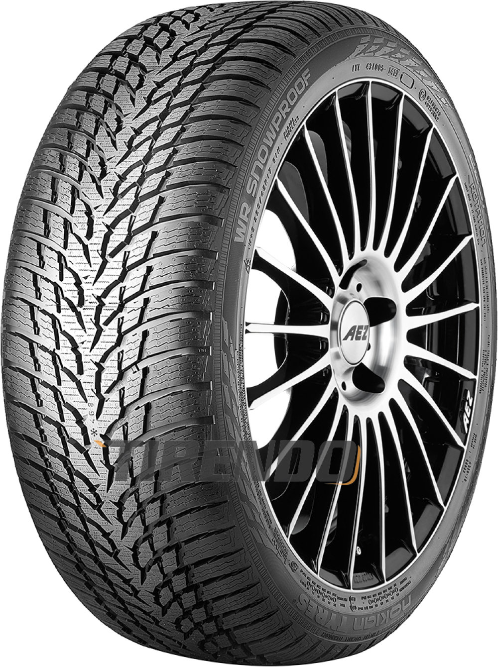 Image of Nokian WR Snowproof ( 195/55 R20 95H XL )