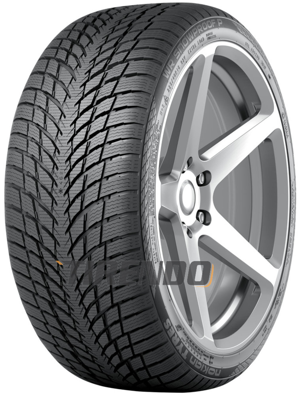 Image of Nokian WR Snowproof P ( 245/35 R21 96W XL )