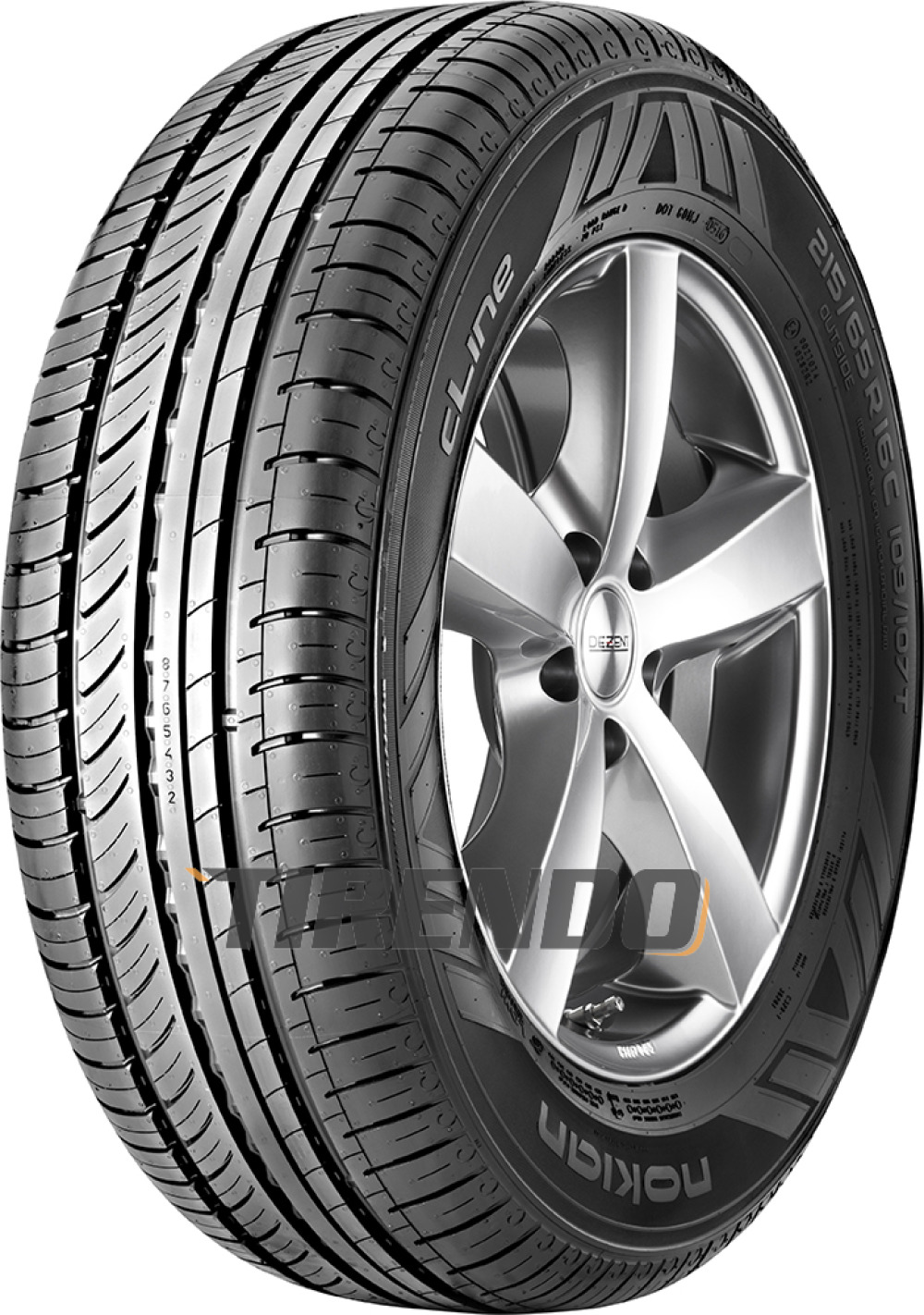 Bilde av Nokian Cline Van ( 215/65 R16c 109/107t 8pr Aramid Sidewalls )