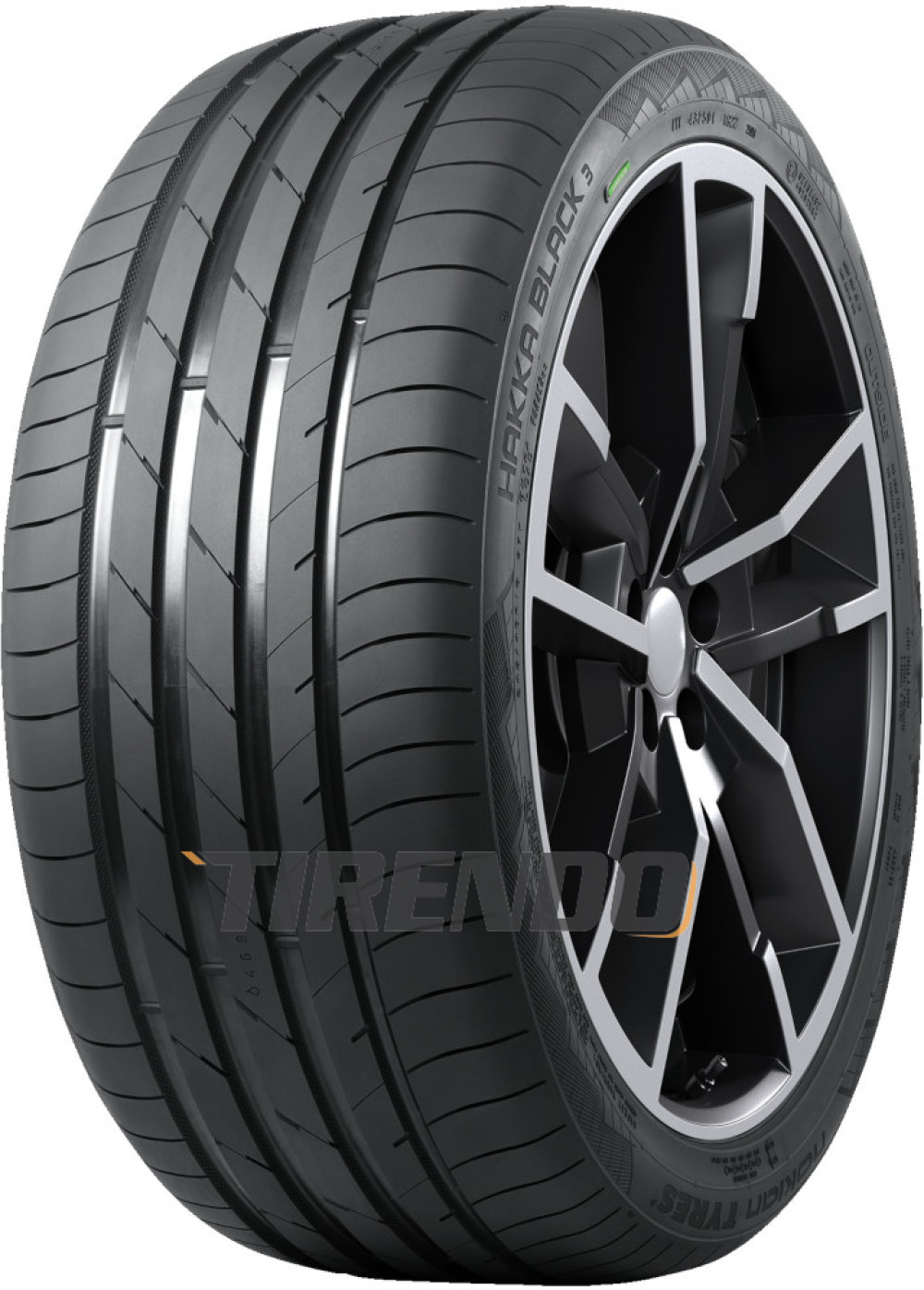 Nokian Hakka Black 3 ( 245/45 R20 103Y XL SUV )