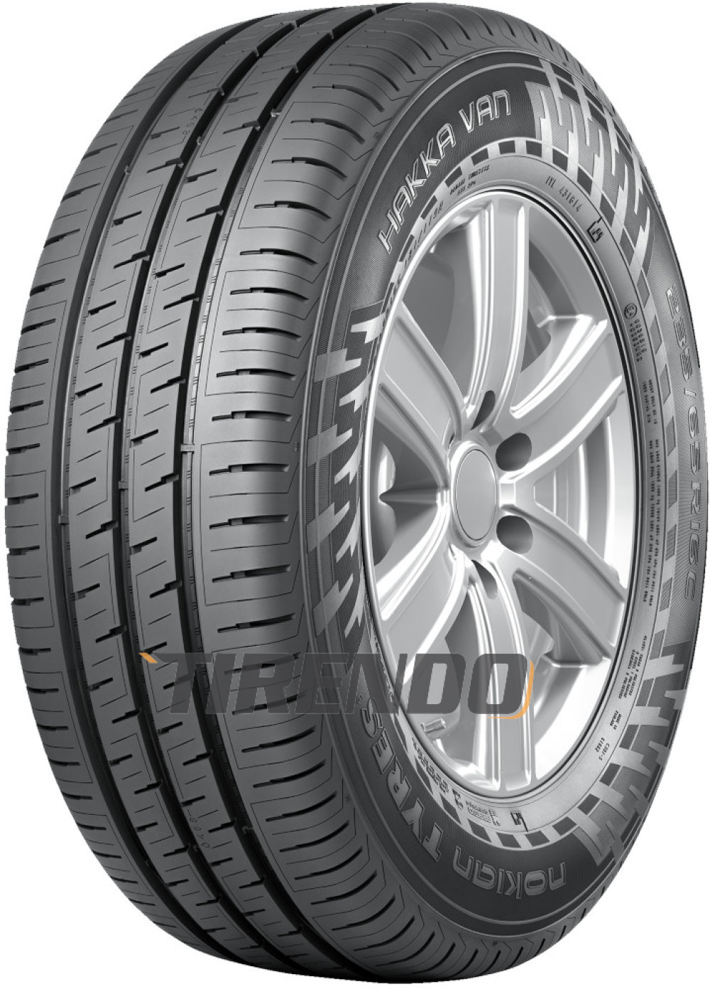 Nokian Hakka Van ( 215/75 R16C 116/114S )