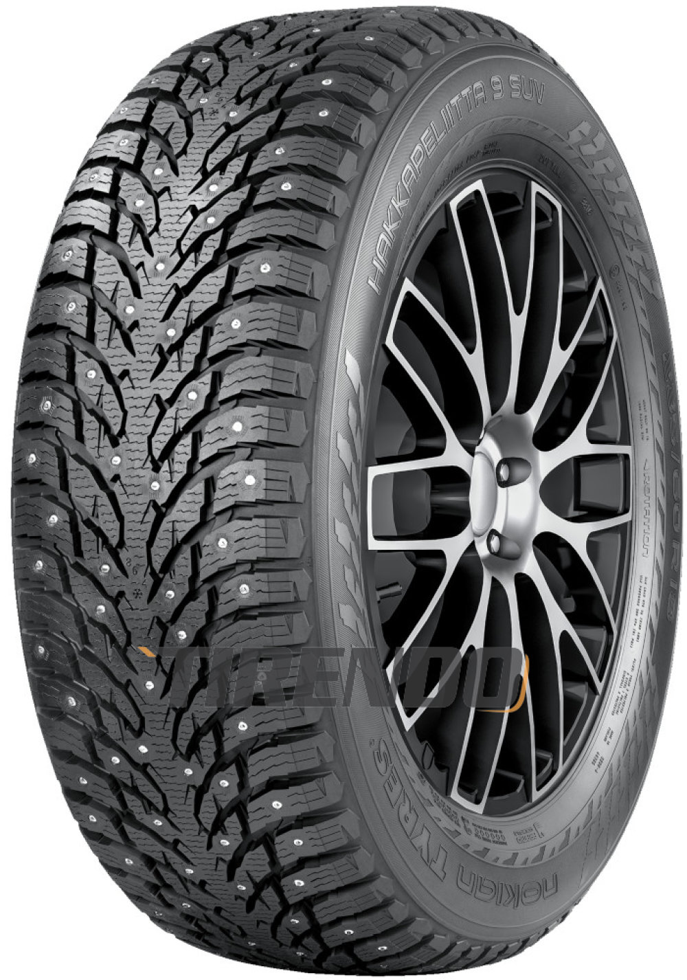 Alternativ bild 1 för Nokian Hakkapeliitta 9 SUV ( 215/65 R16 102T XL, Dubbade )