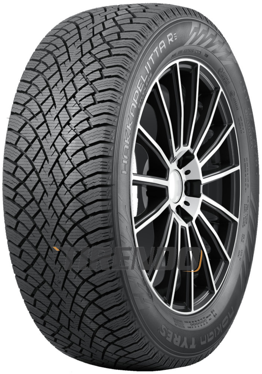 Nokian Hakkapeliitta R5 ( 225/40 R18 92T XL, Nordiske vinterdekk )