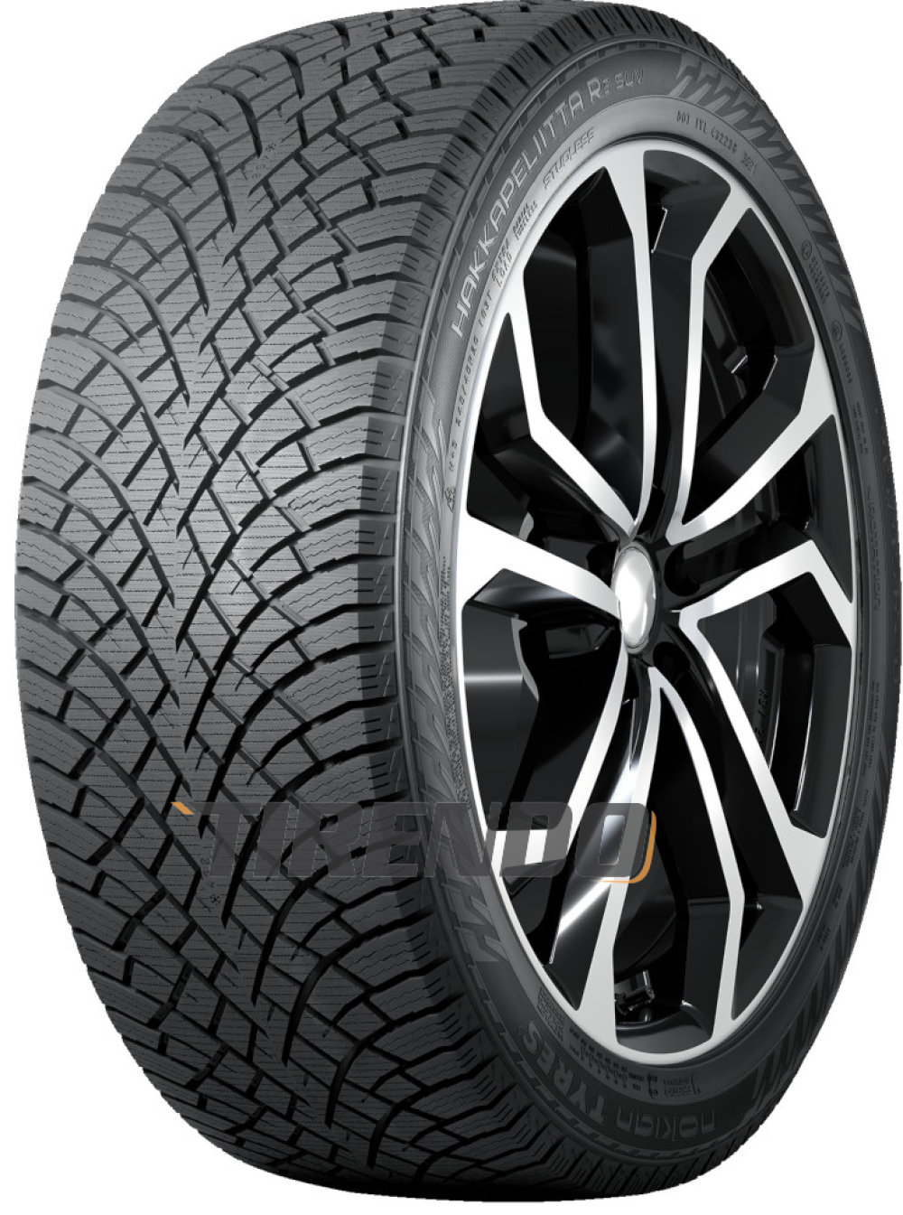 Nokian Hakkapeliitta R5 SUV ( 275/40 R21 107T XL Aramid Sidewalls, Nordiske vinterdekk )