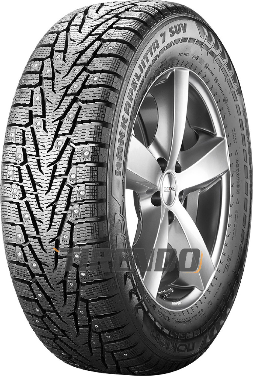 Nokian HKPL7 SUV RunFlat ( 225/60 R17 99T Dubbade runflat )