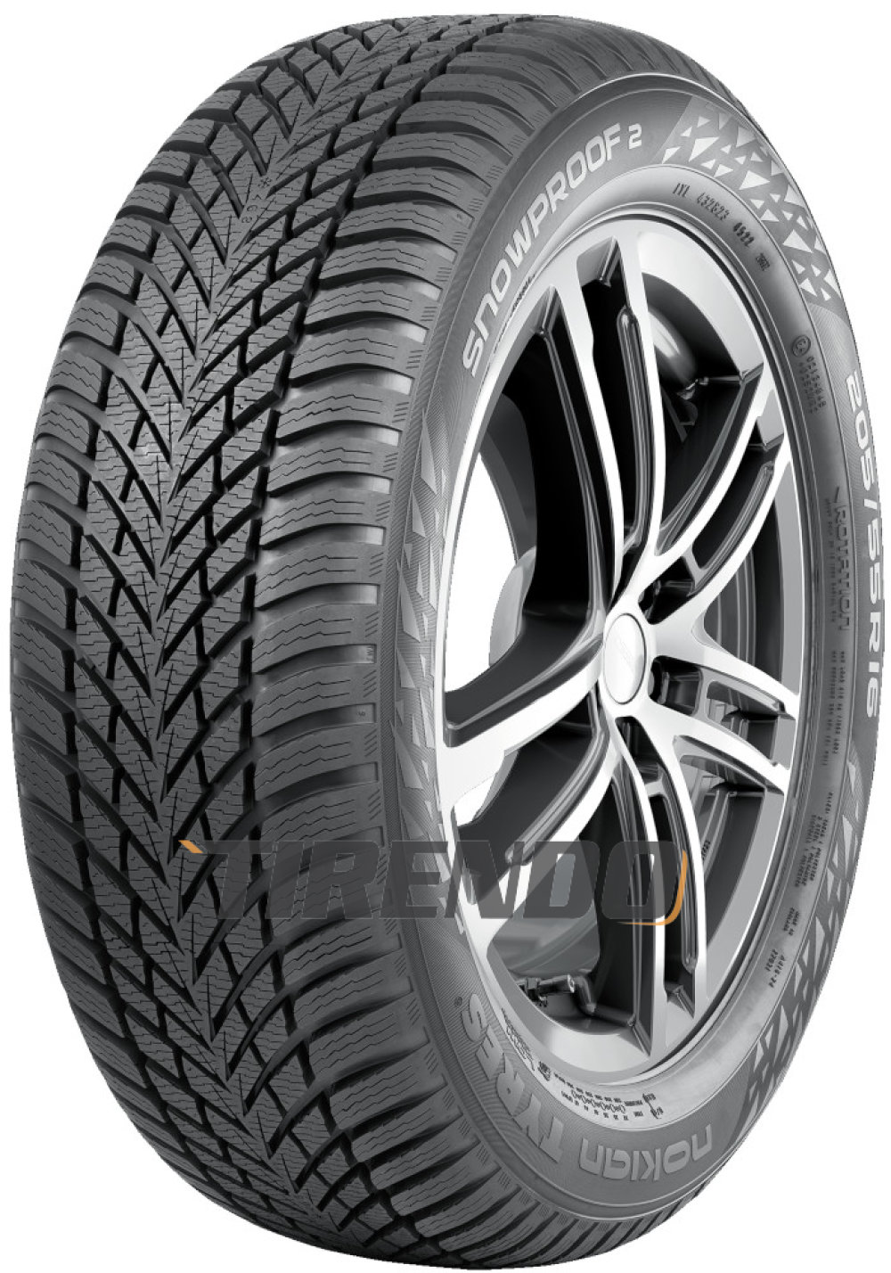 Nokian Snowproof 2 ( 215/55 R17 94H )