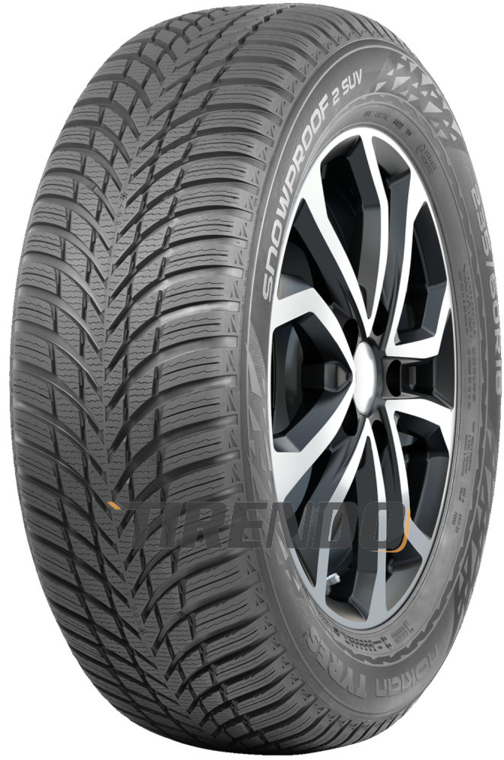 Nokian Snowproof 2 SUV ( 245/45 R20 103V XL Aramid Sidewalls )