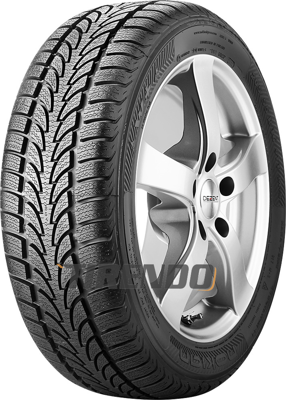 Nokian W+ ( 205/60 R15 91H )