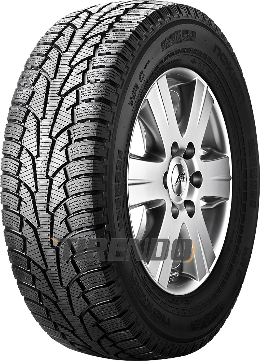 Nokian WR C Cargo ( 215/75 R16C 116/114S )