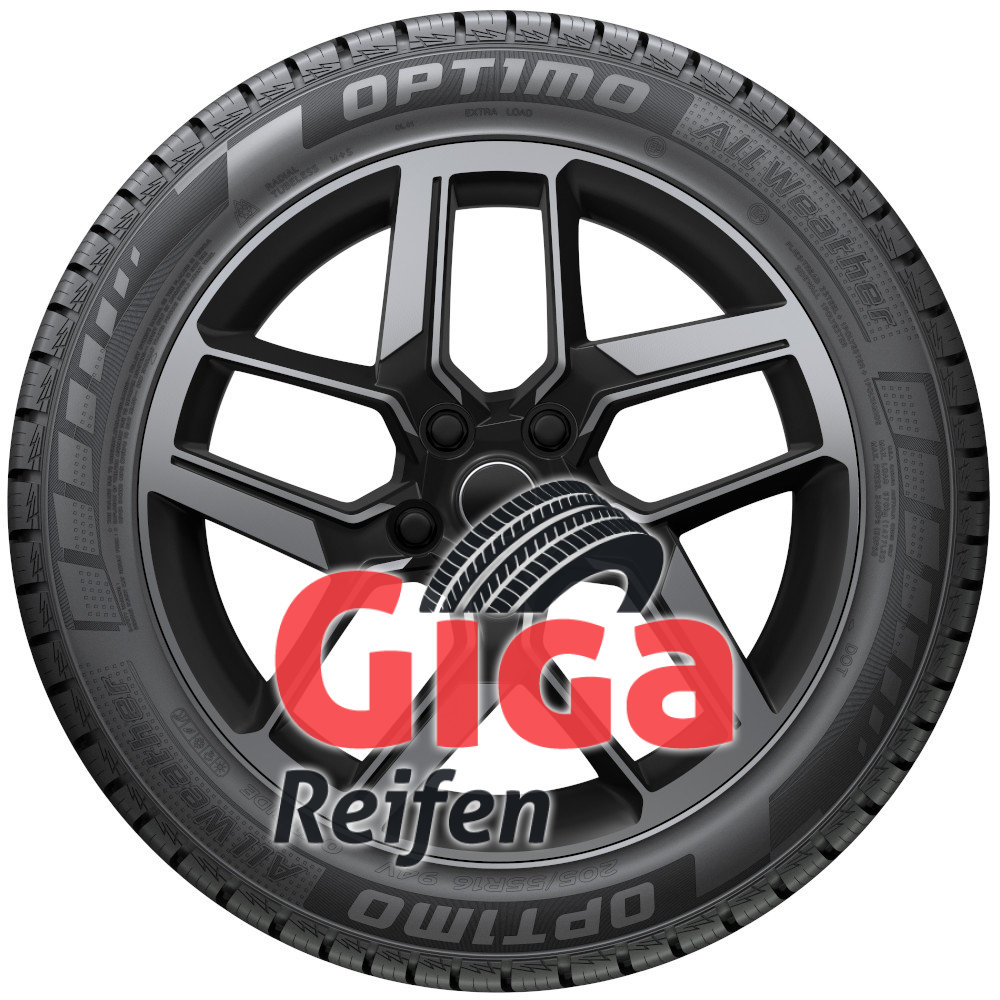 Optimo All Weather OL41 205/55 R17 95V Xl 4PR, Mit Felgenschutz (Mfs) Sbl