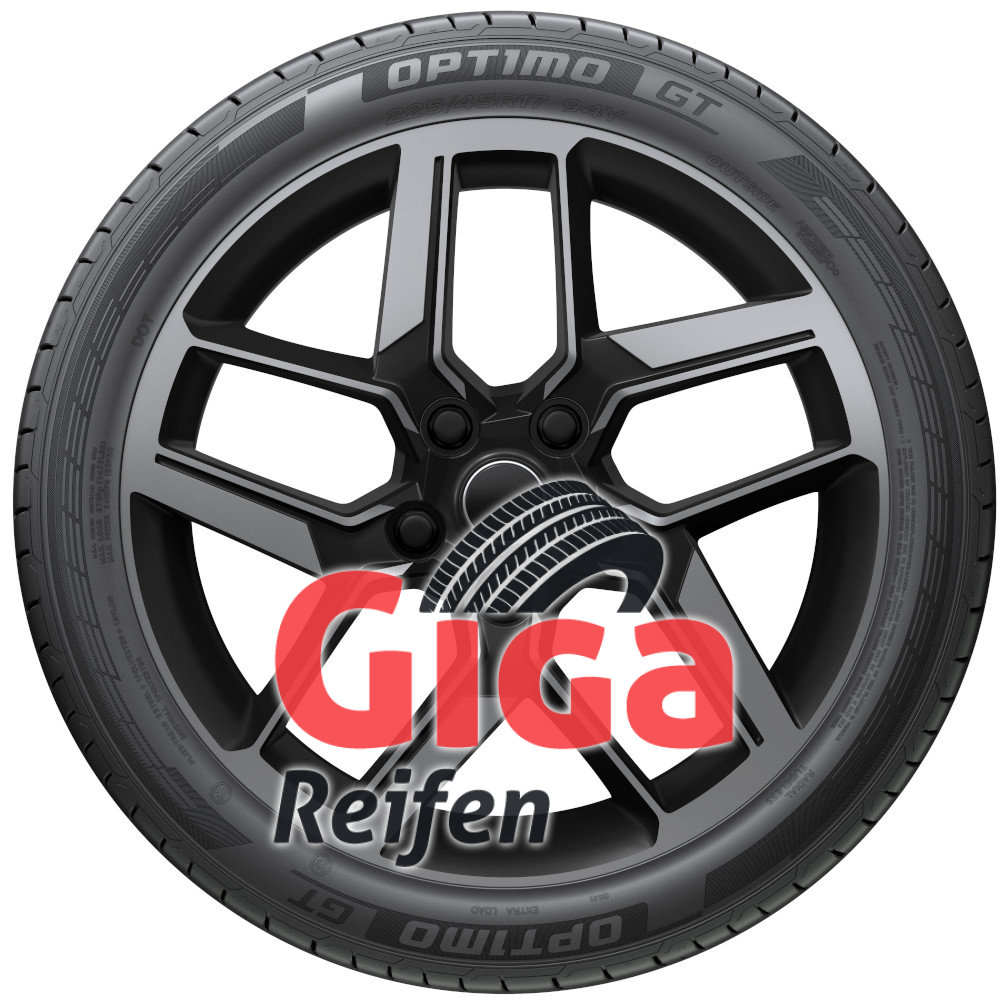 Optimo Gt OK41 225/45 R18 95Y Xl 4PR Mit Felgenschutz (Mfs) Sbl