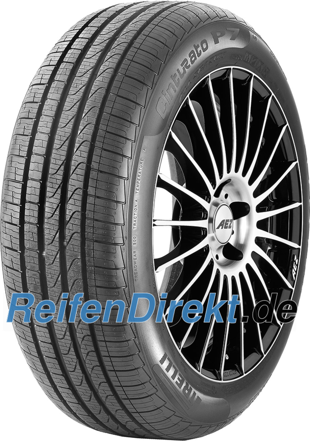 8019227213713 - Cinturato P7 All Season Run Flat ( 245 50 R18 100V * runflat )