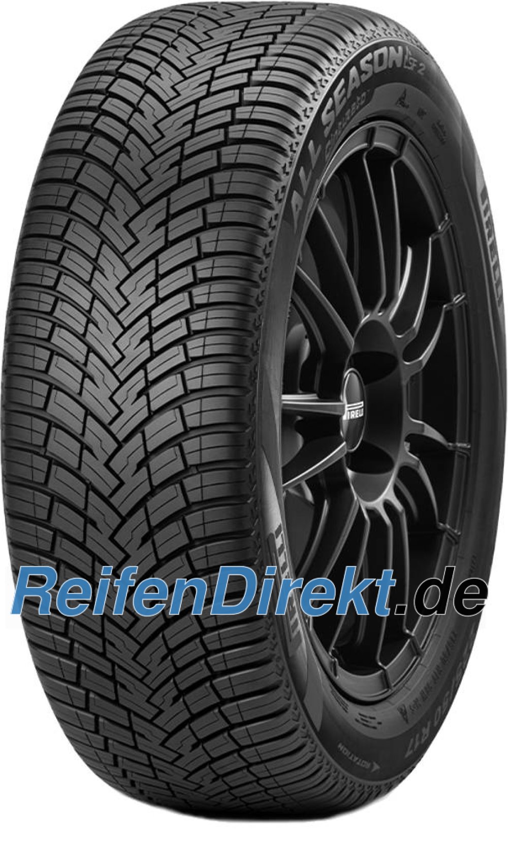 Pirelli Cinturato All Season SF 2 Run Flat ( 225/55 R17 101Y XL, Run Flat DOT2022 )
