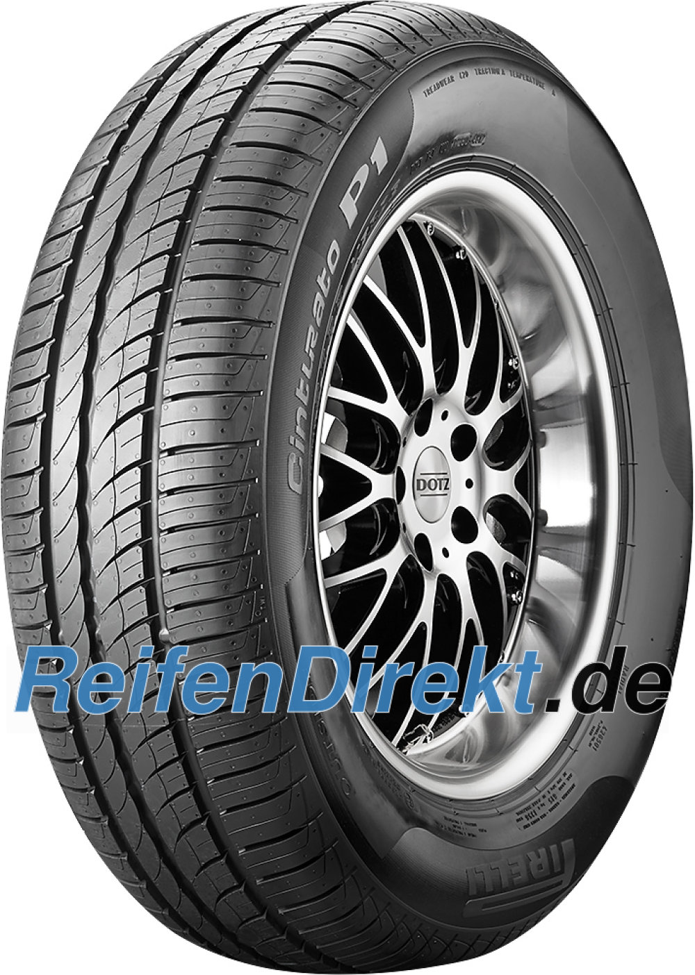 8019227383676 - Cinturato P1 Verde ( 195 65 R15 91V )