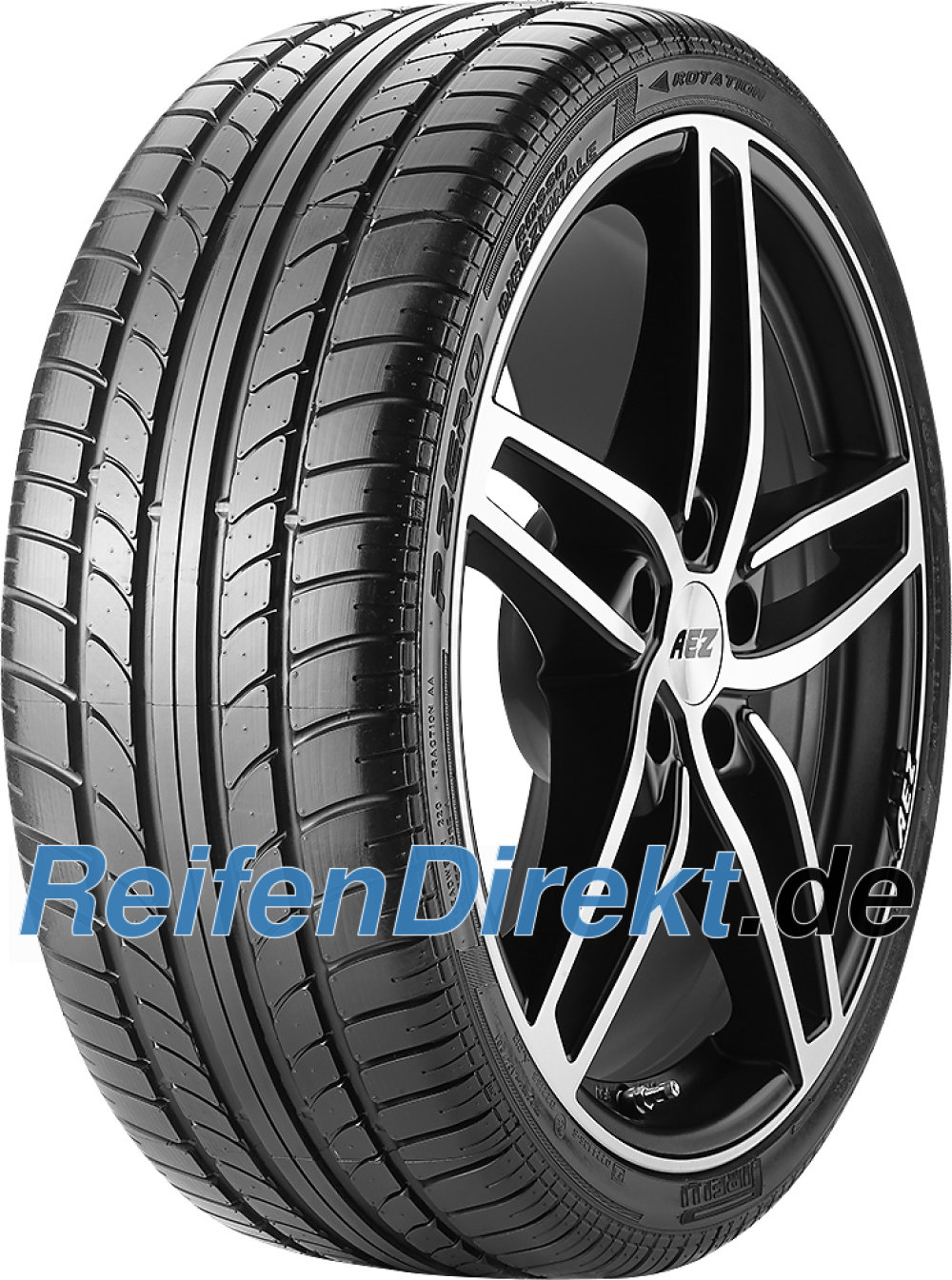 Pirelli P Zero Rosso Direzionale ( 245/40 ZR19 (98Y) XL mit Felgenschutz (MFS) )