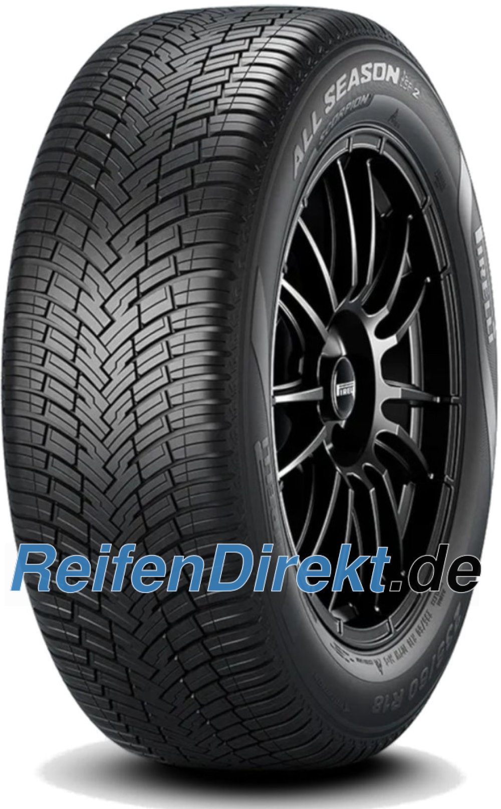 Pirelli Scorpion All Season SF2 ( 255/45 R20 105Y XL, mit Felgenschutz (MFS) )