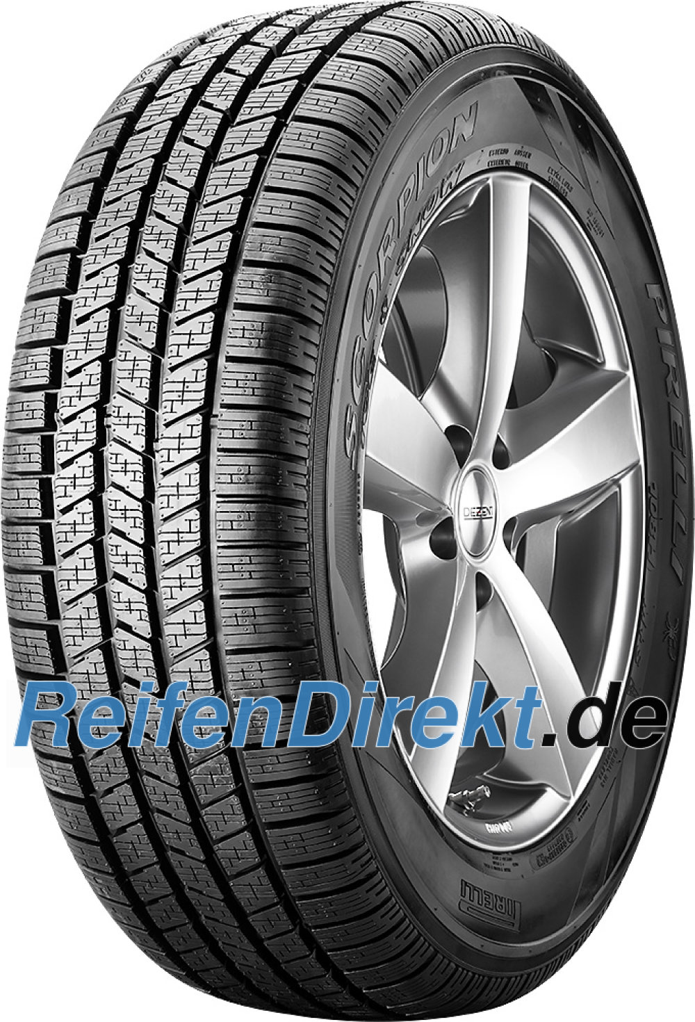 Pirelli Scorpion Ice & Snow ( 255/50 R19 107H XL, MO, mit Felgenschutz (MFS) )