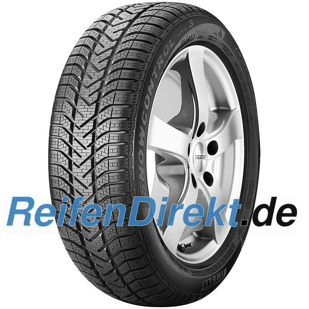 8019227230109 - Winter 210 Snowcontrol Serie 3 Run Flat ( 195 55 R16 87H * runflat )