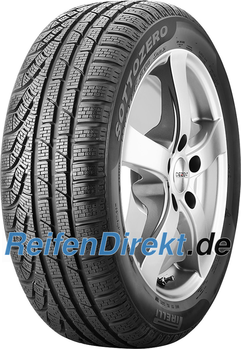 8019227228182 - Winter 210 SottoZero Serie II Run Flat ( 205 55 R17 91H * runflat )