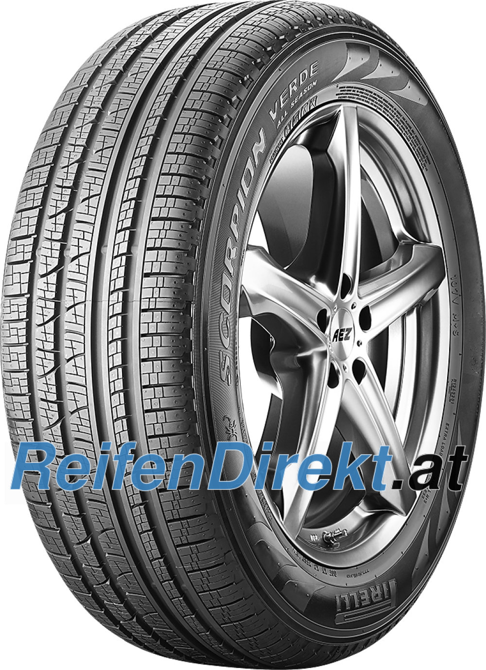Pirelli Scorpion Verde All-Season Run Flat ( 235/60 R18 103H MOE, mit Felgenschutz (MFS), runflat )