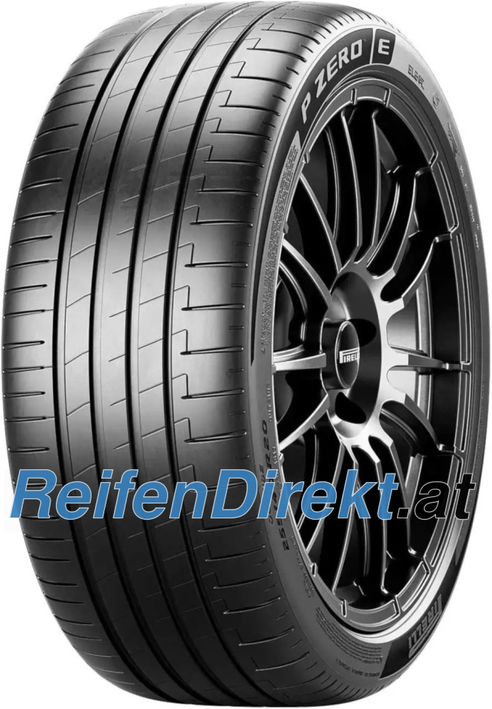 Pirelli P Zero E RunForward ( HL255/40 R21 105Y XL *, Elect, mit Felgenschutz (MFS), runflat )