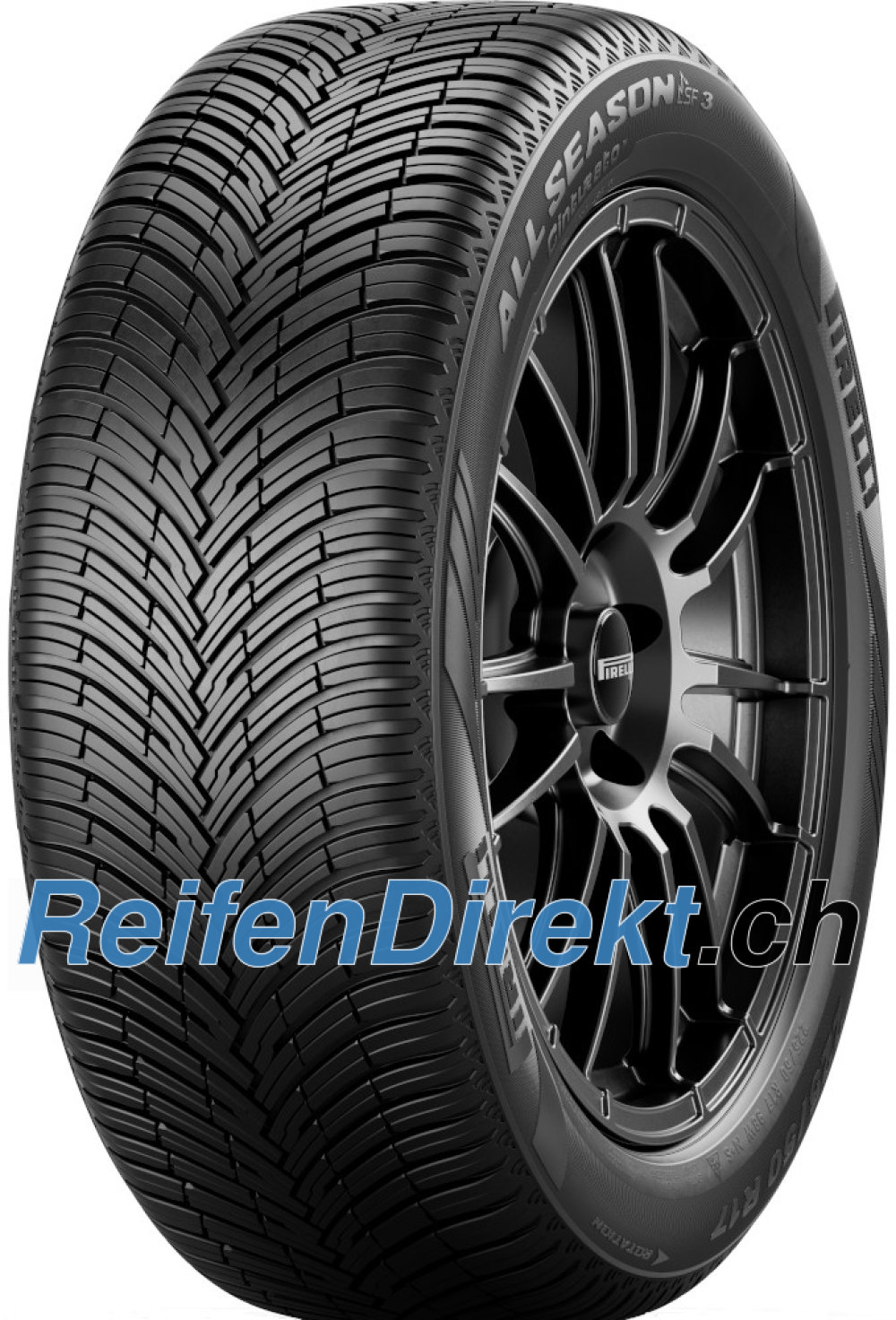 4 x Ganzjahresreifen 225/45R17 94 W auf 2024 Alufelge