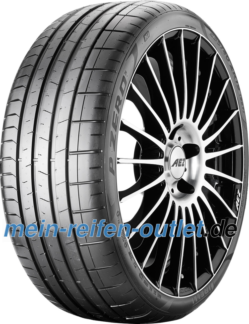 Pirelli P Zero SC ( 245/30 ZR20 (90Y) XL RO1, mit Felgenschutz (MFS) ) Pirelli P Zero SC ( 245/30 ZR20 (90Y) XL RO1, mit Felgenschutz (MFS) )