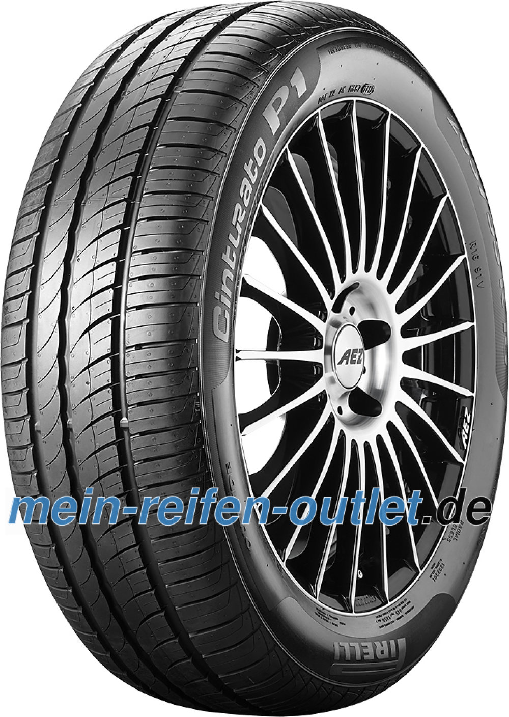Pirelli Cinturato P1 RFT ( 195/55 R16 87V *, ECOIMPACT, mit Felgenschutz (MFS), runflat ) Pirelli Cinturato P1 RFT ( 195/55 R16 87V *, ECOIMPACT, mit Felgenschutz (MFS), runflat )