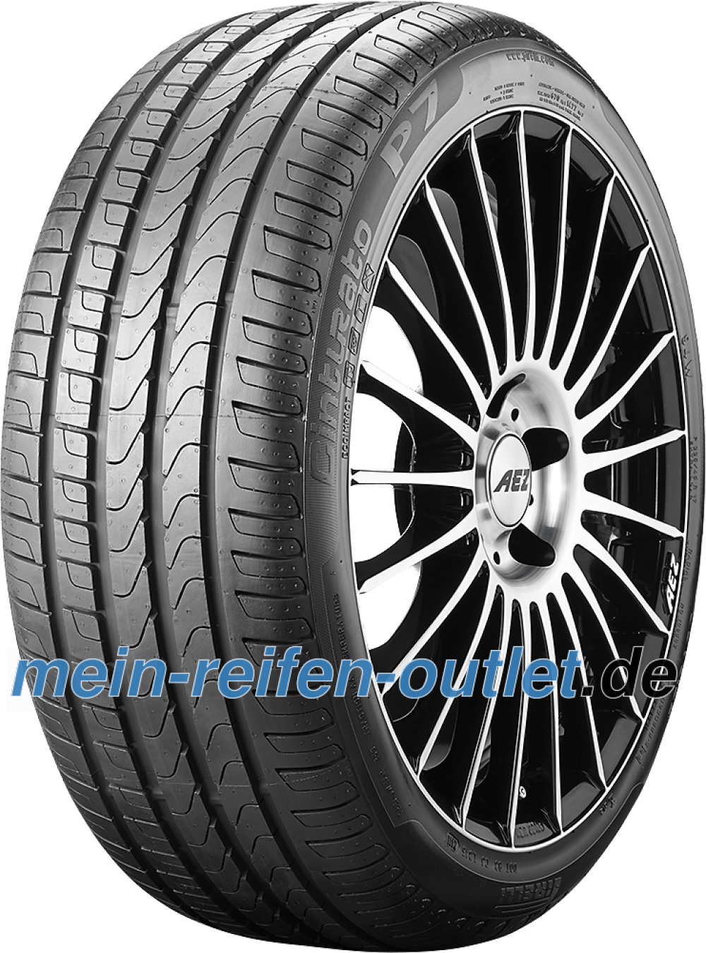 Pirelli Cinturato P7 ( 205/55 R16 91H ECOIMPACT ) Pirelli Cinturato P7 ( 205/55 R16 91H ECOIMPACT )