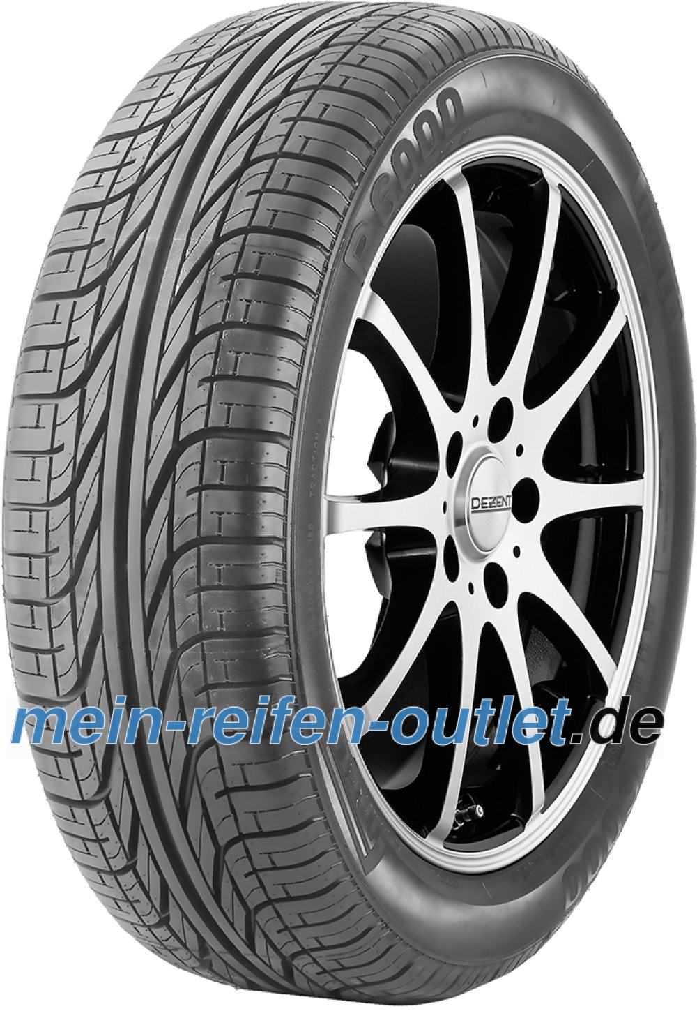 Pirelli P6000 ( 215/60 R15 94W N2 ) Pirelli P6000 ( 215/60 R15 94W N2 )