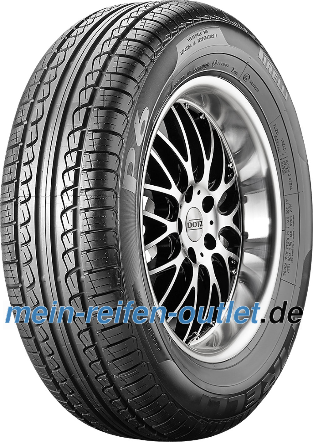 Pirelli P 6 ( 215/65 R16 98H ) Pirelli P 6 ( 215/65 R16 98H )