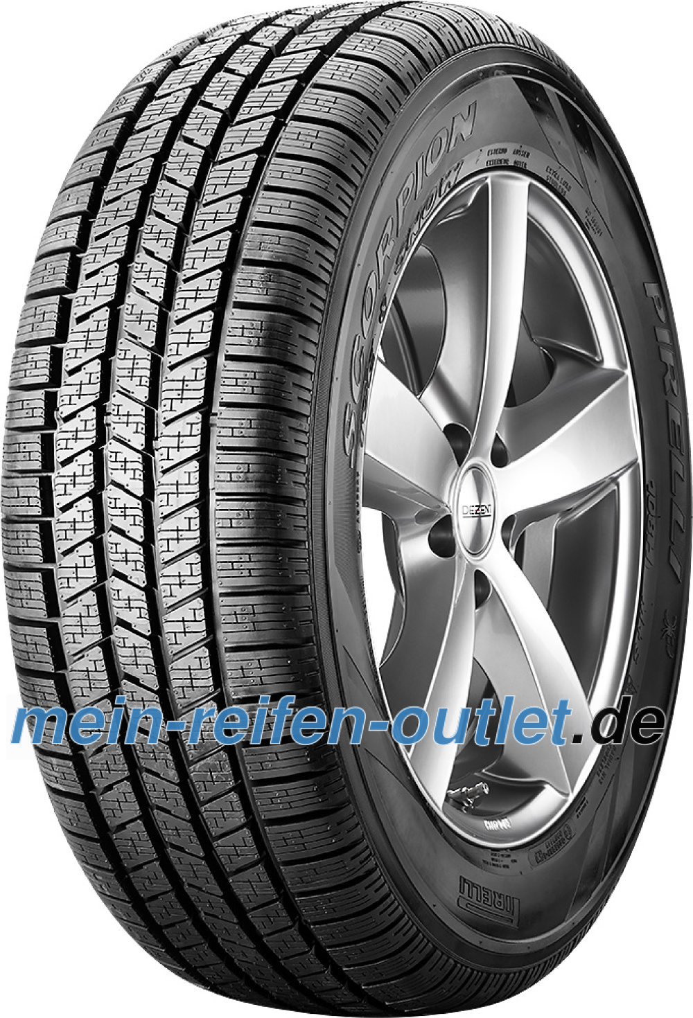 Pirelli Scorpion Ice+Snow ( 235/60 R17 102H , MO ) Pirelli Scorpion Ice+Snow ( 235/60 R17 102H , MO )