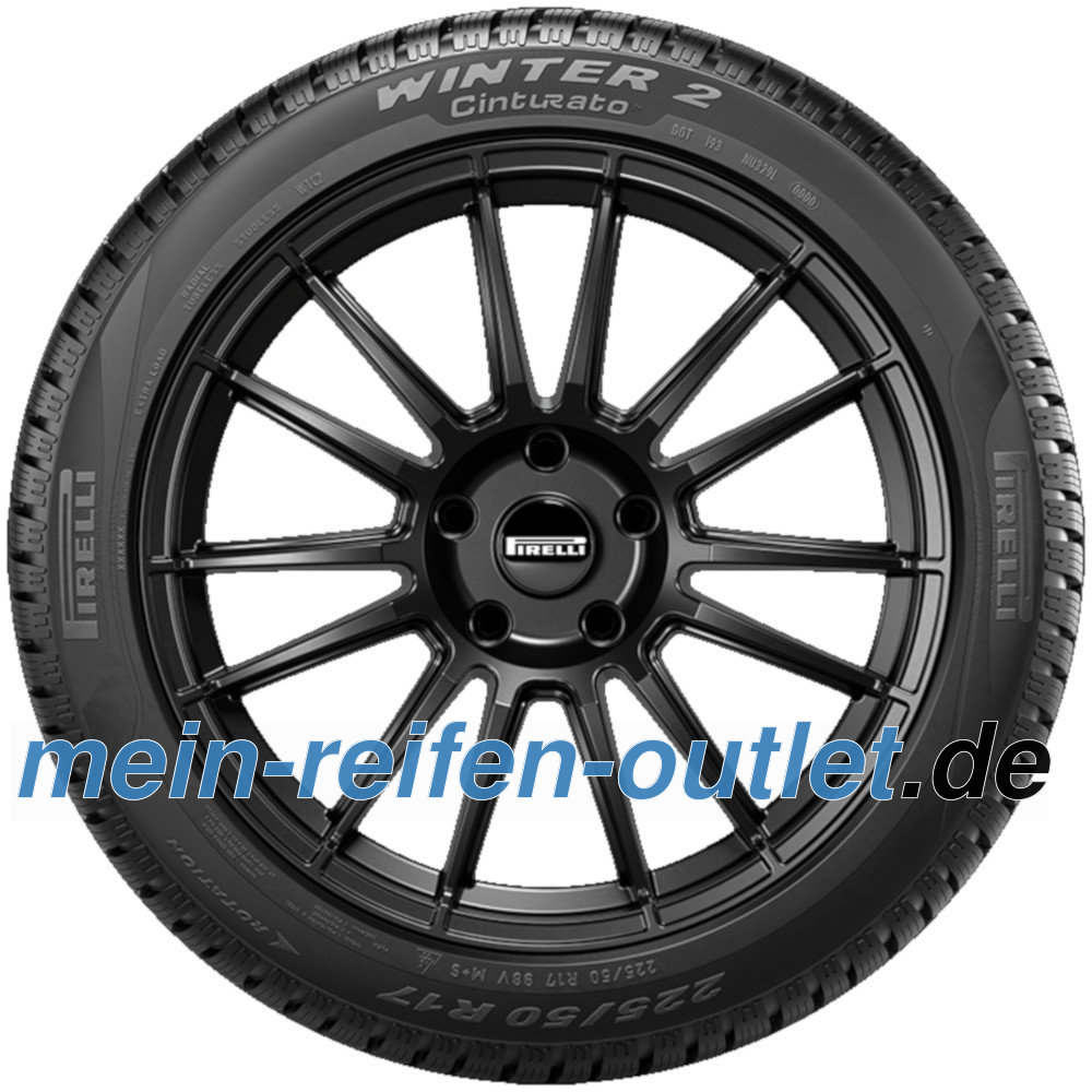 Pirelli Cinturato Winter 2 255/45 R19 100H (+), Elect