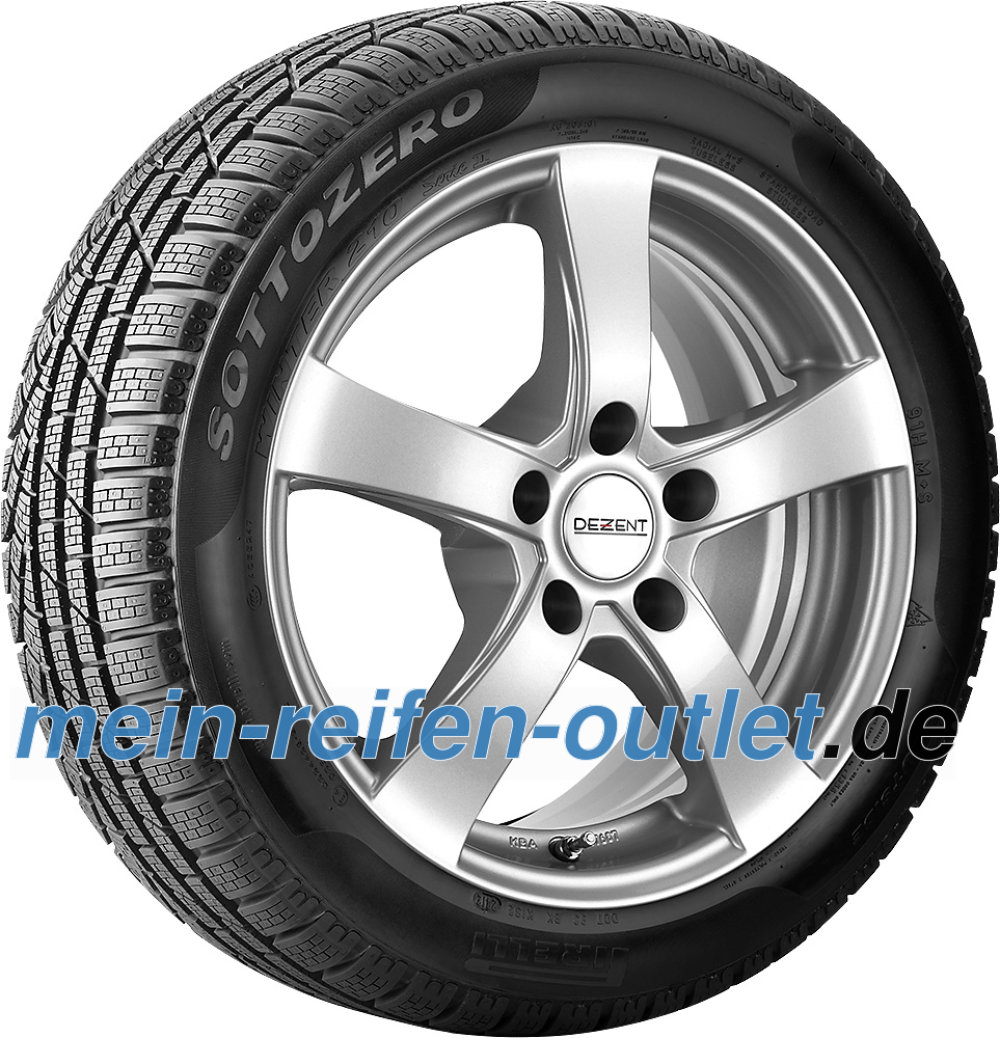 Pirelli Winter 210 Sottozero Serie Ii 235/55 R18 104H Xl Ao