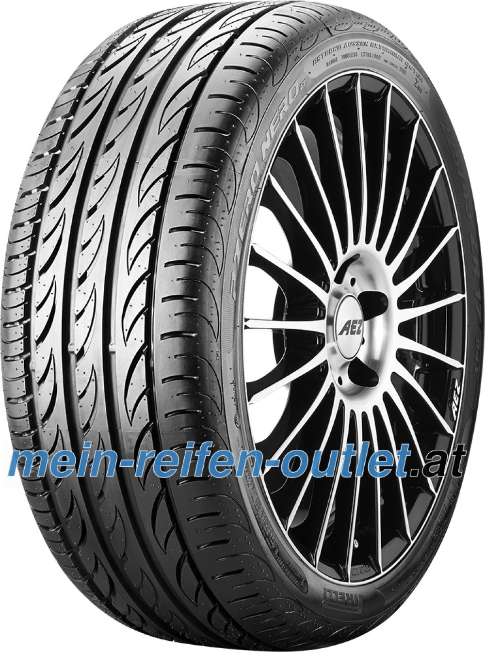 Pirelli P Zero Nero GT ( 285/25 ZR20 (93Y) XL ) Pirelli P Zero Nero GT ( 285/25 ZR20 (93Y) XL )