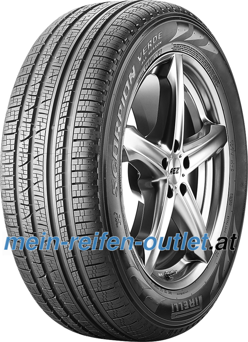 Pirelli Scorpion Verde All-Season ( 255/55 R19 111V XL , N0 ) Pirelli Scorpion Verde All-Season ( 255/55 R19 111V XL , N0 )